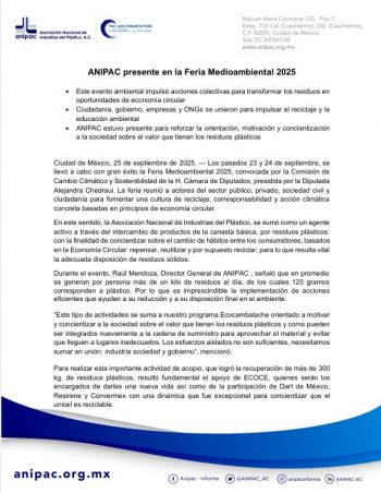 nuevo comunicado