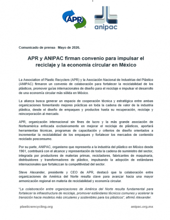 apr comunicado
